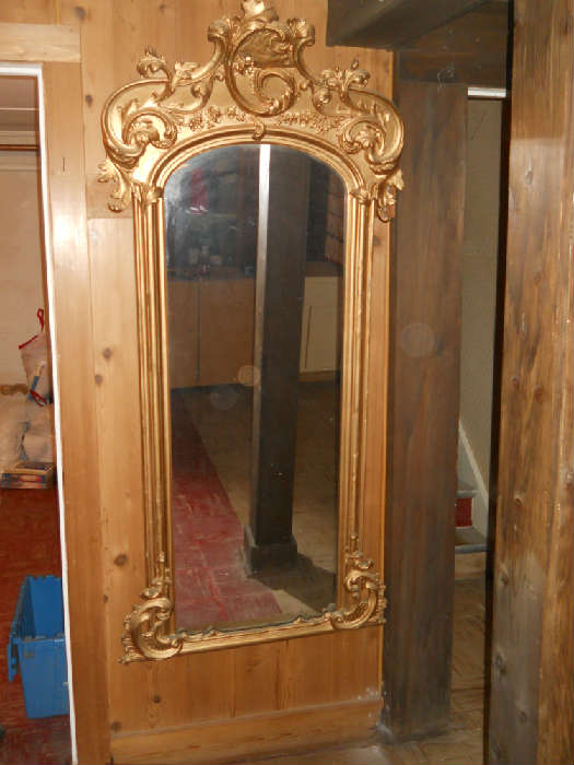 VICTORIAN MIRROR $250.00 NOW $125.00
