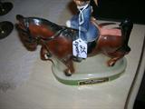 EQUESTRIAN LIQUOR BOTTLE $20.00 NOW $10.00