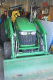 2007 3520 HYDRO 37HP JOHN DEERE TRACTOR
CALL 669-2274 FOR DETAILS