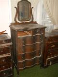 OAK DRESSER NEEDS DRAW $75.00