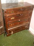 WALNUT CHEST $125.00