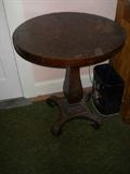 OAK STAND $75.00