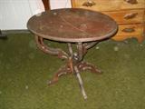 VICTORIAN TABLE $125.00