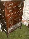 OAK DRESSER NEEDS WORK $75.00