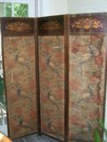 VICTORIAN DRESSING SCREEN $175.00 now $75.00