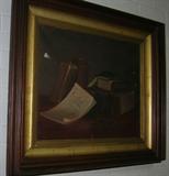 EARLY PAINTING $450.00