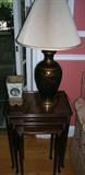 NESTING TABLES SET OF THREE $75.00