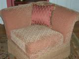 PINK CORNER CHAIR $275.00 EACH