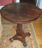ROUND EMPIRE STAND $85.00