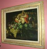 FRUIT PAINTING  ON CANVAS $175.00