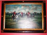POLO PAINTING $250.00