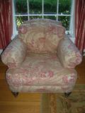 VICTORIAN SOFA CHAIR $225.00
