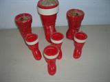 VINTAGE CHRISTMAS CANDY HOLDERS