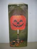 1970S HALLOWEEN HALLMARK LAMP SHADE COVER