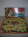 HOPALONG CASSIDY  BORD GAME