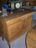 OAK SIDEBOARD