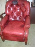 LEATHER RECLINER