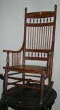 GREAT OAK ROCKER