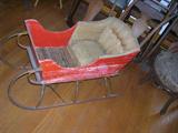 GREAT ANTIQUE CHILD'S SLED