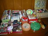 VINTAGE ANTIQUE SEWING ITEMS