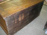 BACK OF BLANKET CHEST