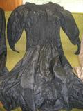 VICTORIAN BLACK DRESS