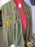 1950's BOY SCOUT UNIFORM