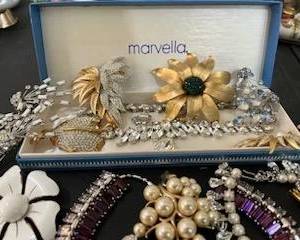 Vintage Marvella Brooches