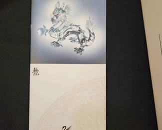 Swarovski-- Dragon, COA