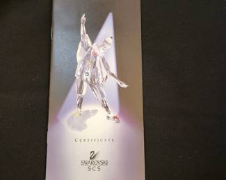 Swarovski "Pierrot Masquerade" COA