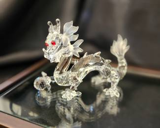 Swarovski--  Dragon