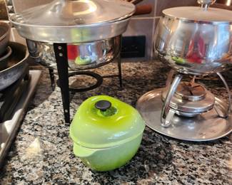Le Creuset Petite Baking Dish and Fondue Sets