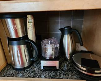 Coffee  Makers and small appliances
