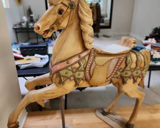 Vintage Carousel Horse