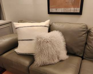 Alpaca Accent Pillows