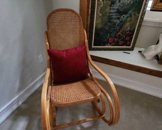 Bentwood Rocker