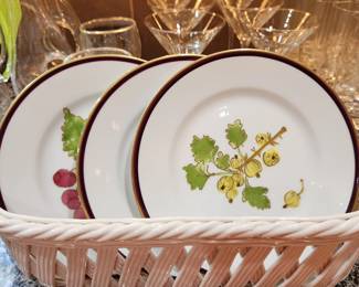 Crate & Barrel Salad Plates