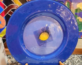 Hand Blown Platter