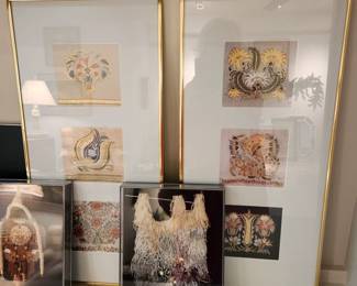 Unique Mixed Media Art Collection