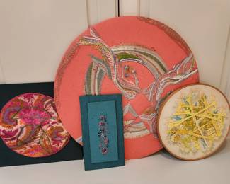 Unique Mixed Media Art Collection