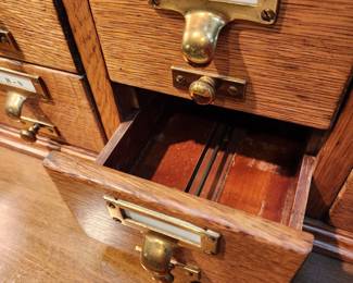 Vintage Card Catalog