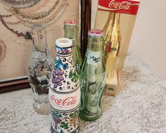 Specialty Coke Bottles