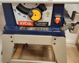 Ryobi Table Saw