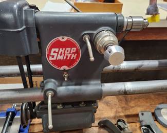 Shop Smith Lathe