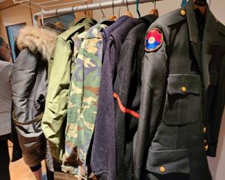 Military Jackets and More