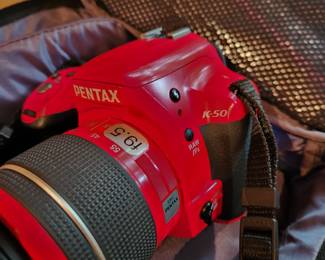 Pentax Camera