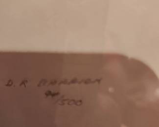 Vintage Dean Rocky Barrick  "Goose" signed and numbered