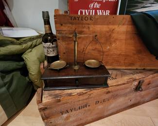 Military Transfer Crates