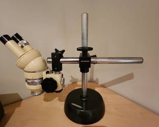 Wild Heerbrugg M5 Stereo Microscope with Stand