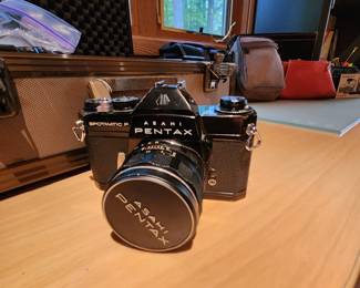 Huge Collection of Cameras